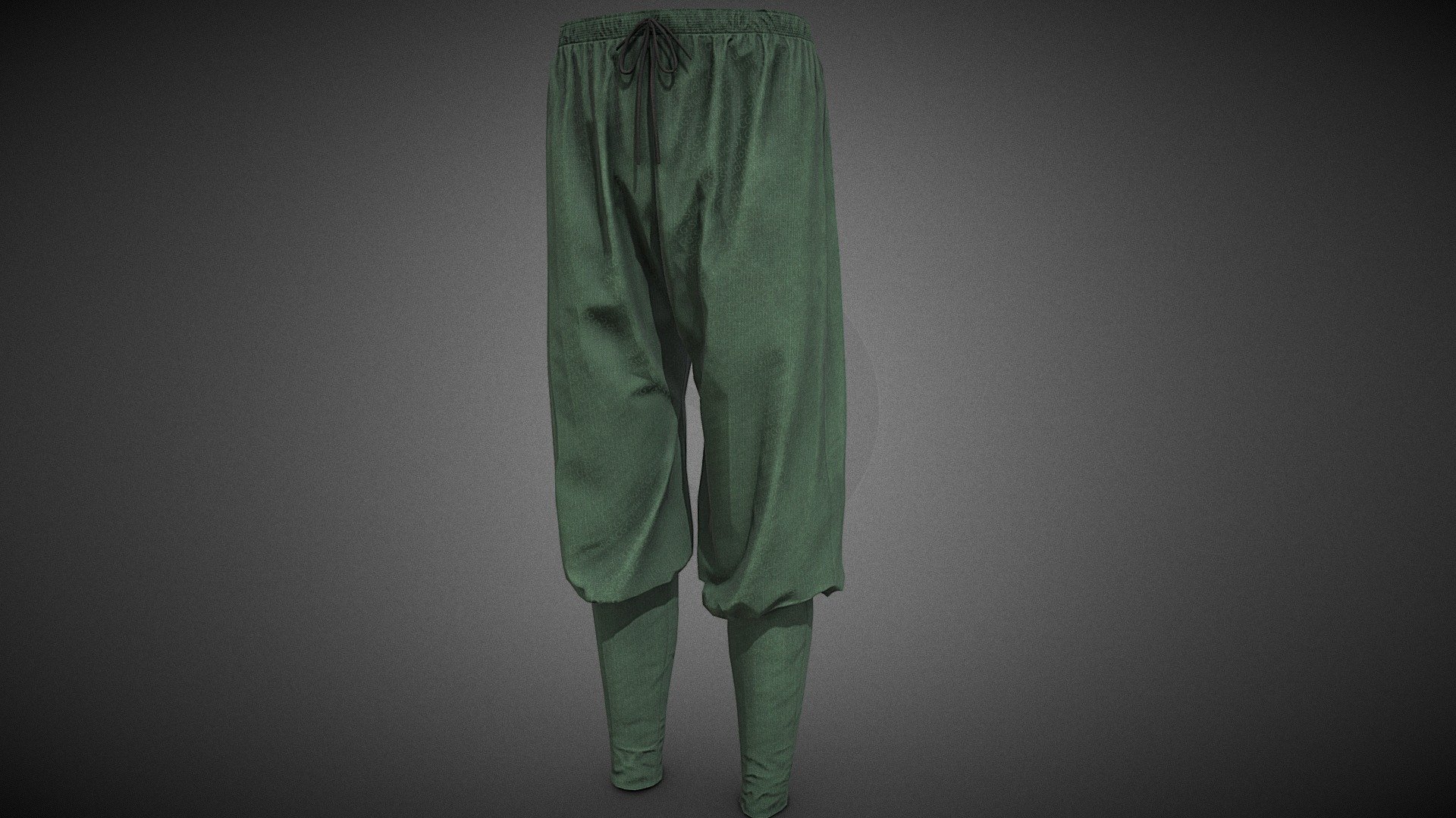 CG StudioX Present :
Green Medieval Pants Lowpoly/PBR




This is Green Medieval Pants Comes with Specular and Metalness PBR.

The photo been rendered using Marmoset Toolbag 4 (real time game engine )


Features :



Comes with Specular and Metalness PBR 4K texture .

Good topology.

Low polygon geometry.

The Model is prefect for game for both Specular workflow as in Unity and Metalness as in Unreal engine .

The model also rendered using Marmoset Toolbag 4 with both Specular and Metalness PBR and also included in the product with the full texture.

The texture can be easily adjustable .


Texture :



One set of UV [Albedo -Normal-Metalness -Roughness-Gloss-Specular-Ao] (4096*4096)


Files :
Marmoset Toolbag 4 ,Maya,,FBX,glTF,Blender,OBj with all the textures.




Contact me for if you have any questions.
 - Green Medieval Pants - Buy Royalty Free 3D model by CG StudioX (@CG_StudioX) 3d model