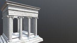 Greek Structure greek, pillars, architecture