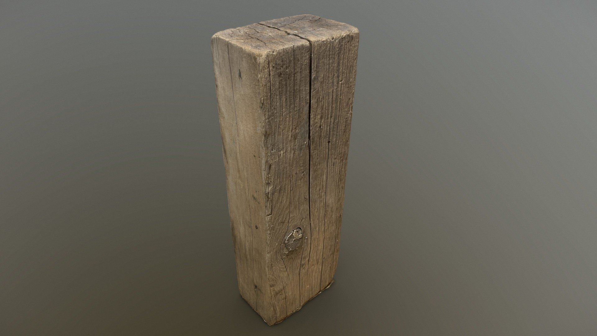 Some iPhone photos + Metashape - Wood Block Scan - Download Free 3D model by Milkislegit 3d model