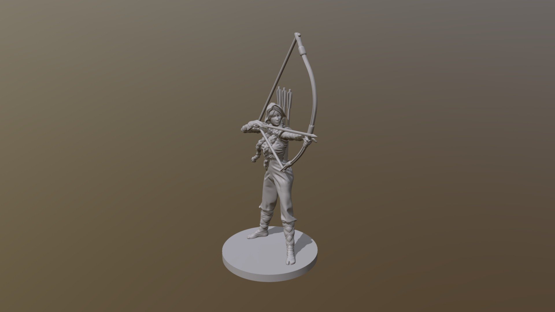 Ninja Aiko miniature model for Shadow Tactics board game by Antler Games.

This is the alternate version of Aiko. Originally in the game she is disguised as a geisha, with mainly distracting skills. But in her ninja clothing she can use her full capacity of sneaking ang killing - with a powerful ranged weapon too.

Learn more at: https://antlergames.com/shadowtactics/ - Ninja Aiko - Shadow Tactics board game miniature - 3D model by antlergames 3d model