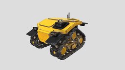 Builder Tracked Robot