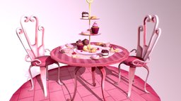 Tea-Table Diorama 