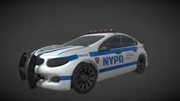 Police Car NYPD police, nyc, nypd, policecar, carpolice, military, usa, car