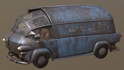 VAULT-TEC  car rust