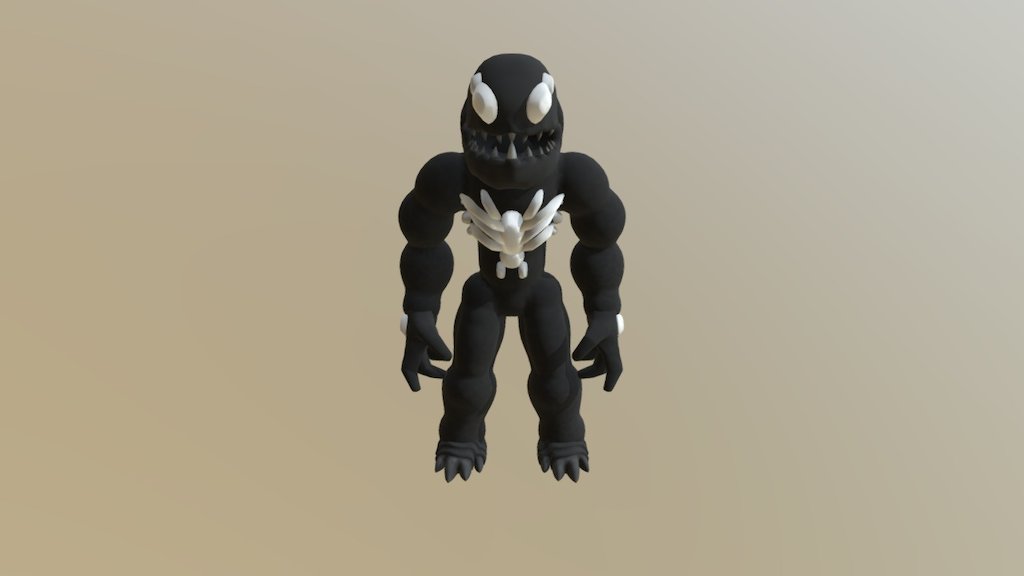Venom - 3D model by Sebastián (@endsades) 3d model