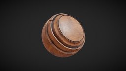 Old Wood PBR Material