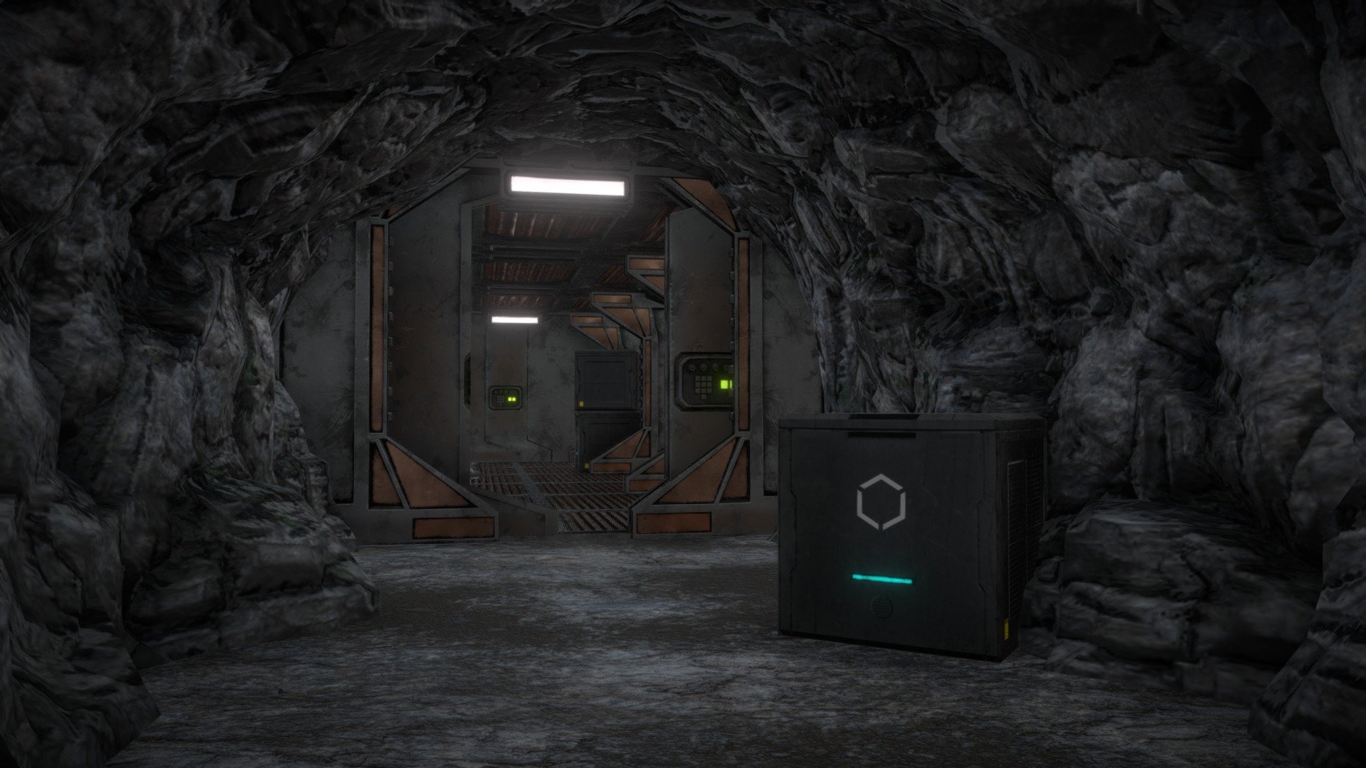 Hi, its my new project made for my college. Surely you can use it in your projects. Give me feedbak on your project i ll be happy to see that &lt;3 - Cave Scene Modular - Buy Royalty Free 3D model by Max Doroszewski (@MDoroszewski) 3d model