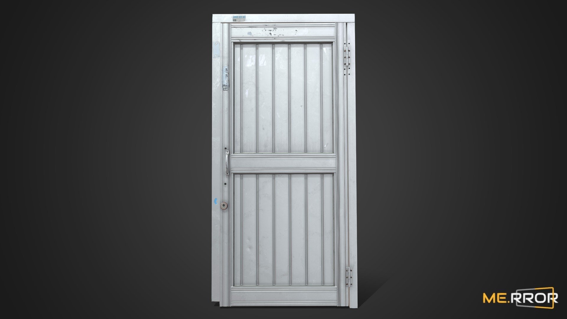 MERROR is a 3D Content PLATFORM which introduces various Asian assets to the 3D world


3DScanning #Photogrametry #ME.RROR - [Game-Ready] Old Metal Door 03 - Buy Royalty Free 3D model by ME.RROR (@merror) 3d model