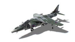 Harrier II Jet Fighter Aircraft