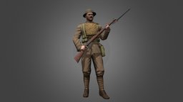 British Late Infantry 