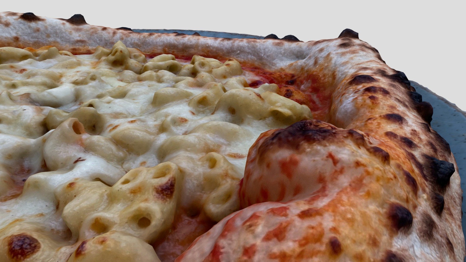 tasty pizza - Mindy Pizza - Buy Royalty Free 3D model by Tykix 3d model