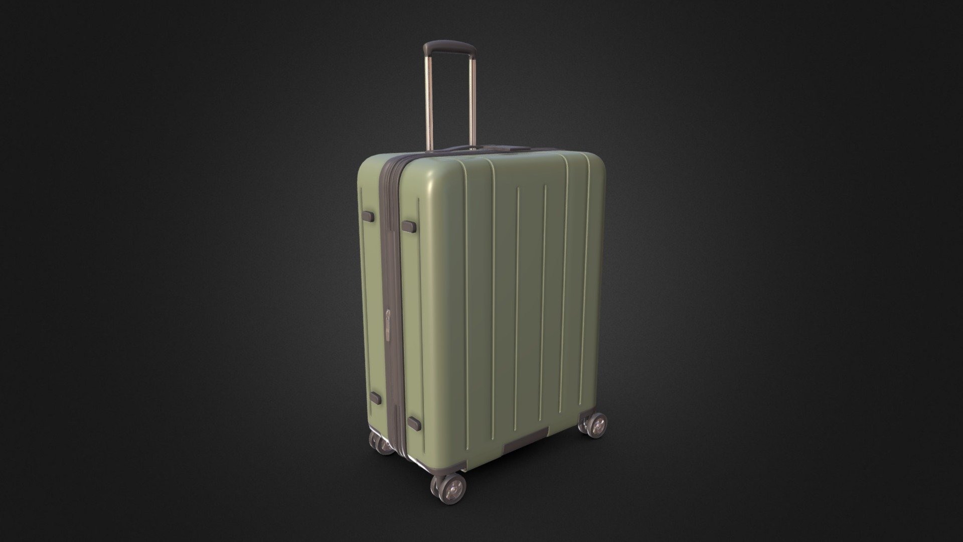 This is my personal 3d modelling Hard Trolley Bag, if you want to use this objects, you can add me in credit your projects, and you can request to me on my social media about 3d model or assets props or enviromental props, you can find me on instagram @adriansaputraz or you can order large-scale 3d model or animation through my company Meta Visual Animation. thanks for coming to my page and download my assets, Have A Good Day! - Hard Trolley Bag With Adjustable Handle - Download Free 3D model by adrian saputra (@adriansaputra996) 3d model