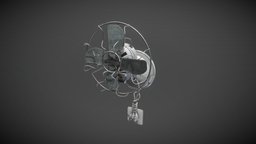 Vintage 40s cooling fan 