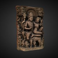 Shiva and Uma india, statue, shiva, uma, murti, 3dsmax, 3dsmaxpublisher