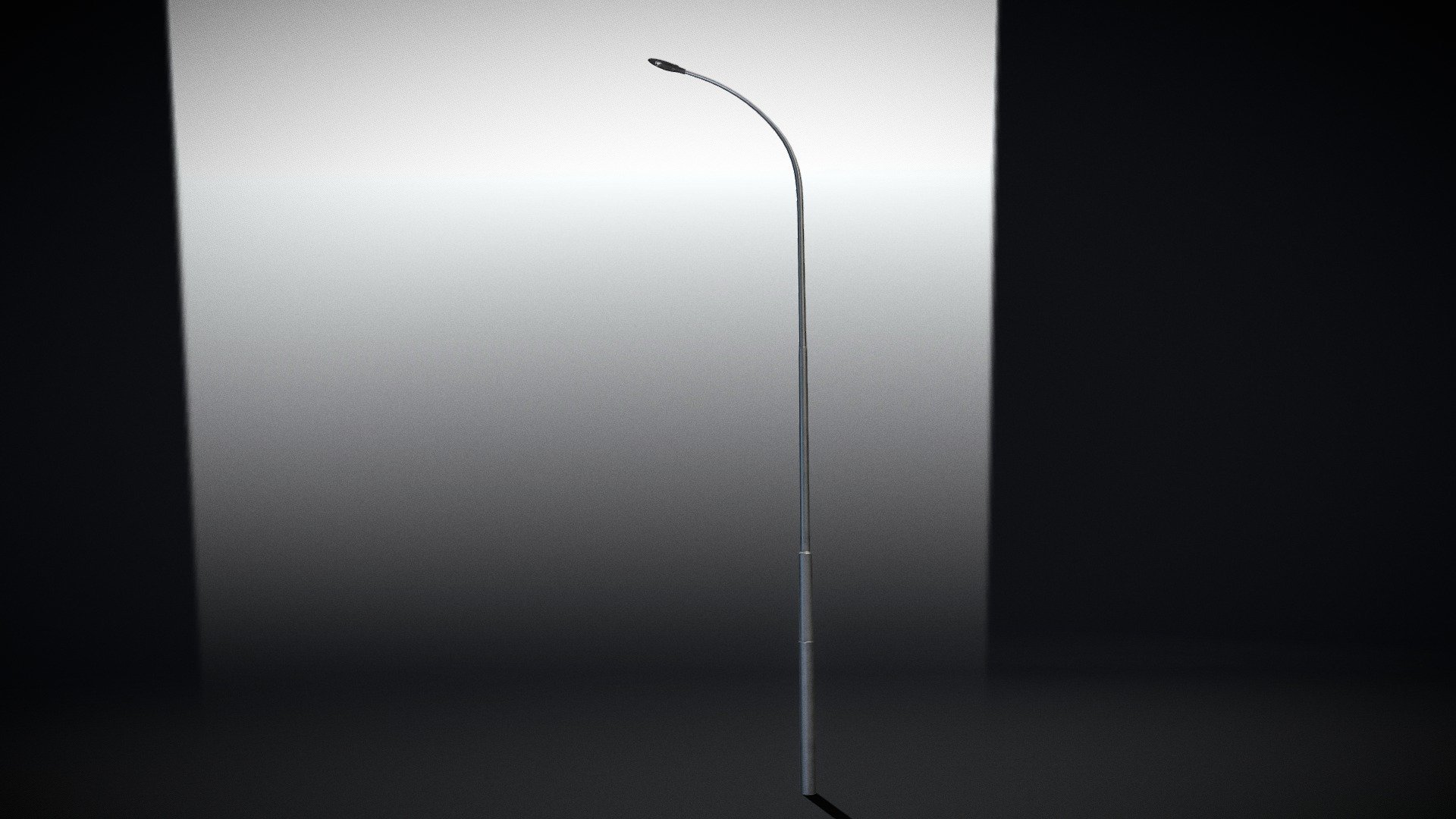 Street Light 14 version 15 (10m) with pole 1.




one object

vertices = 4310

edges = 8395

polygons = 4175

object dimension  2.644m x 0.279m x 11.521m

object rotation and location is 0, scale is 1.000 x 1.000 x 1.000

three PBR material with 4k textures

texture types: Base Color, Normal, Metalness, Roughness



**Here are some other street lights: **




Street Light 11 (Low-Poly Version 1)

Street Light (2) Wall-Version (High-Poly) 

Street Light (3) (Low-Poly Version) 

Street Light (4) (High-Poly Version) 

Street Light (5) High-Poly Version

Street Light (7) Galvanized Iron Version

All Street Light



Modeled and textured by 3DHaupt in Blender-2.90 - Street Light 14 v.15 (10m) (Pole 1) - Buy Royalty Free 3D model by VIS-All-3D (@VIS-All) 3d model