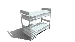 Bunk Bed bunk, bed, sleep, twin, prison, jail, sleepy, roommate