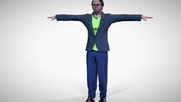 Jair Bolsonaro (3d game model)