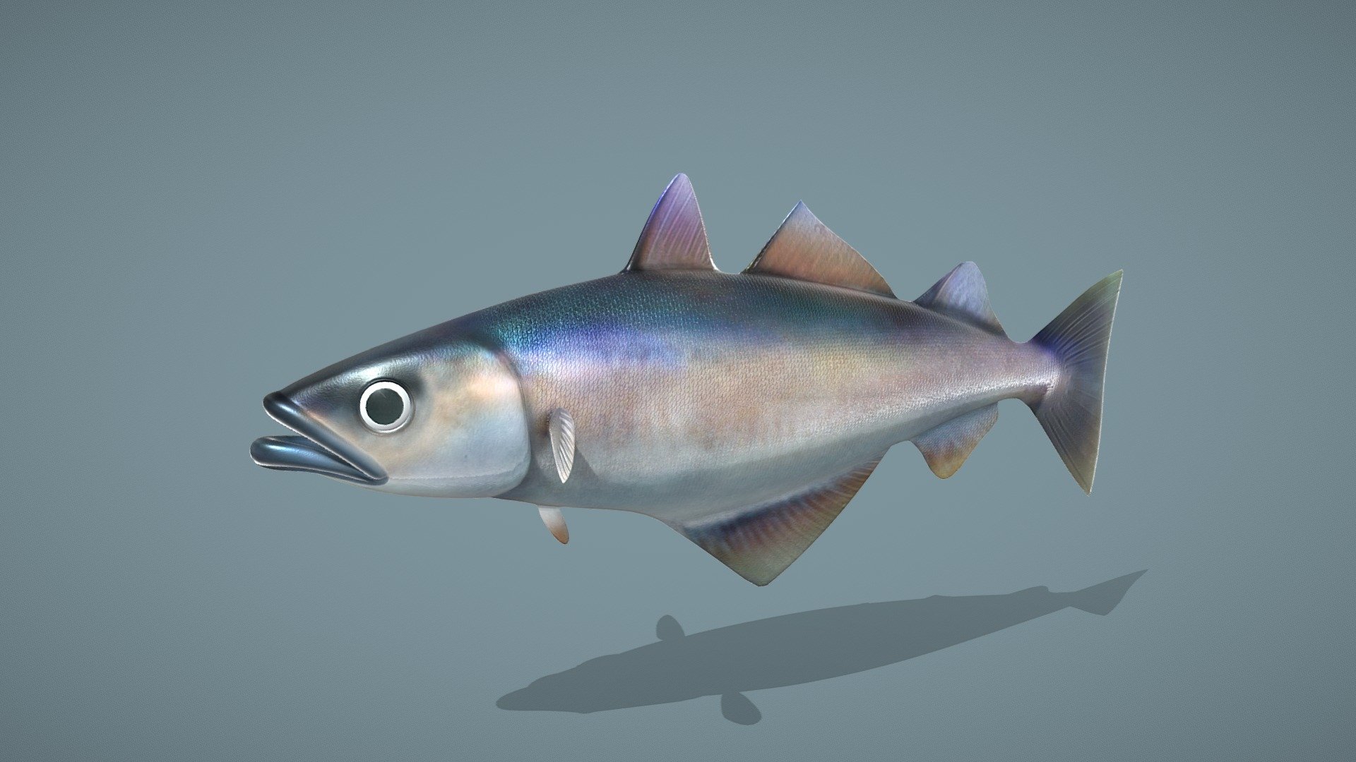 Fish - Buy Royalty Free 3D model by ostrich (@gohean33) 3d model