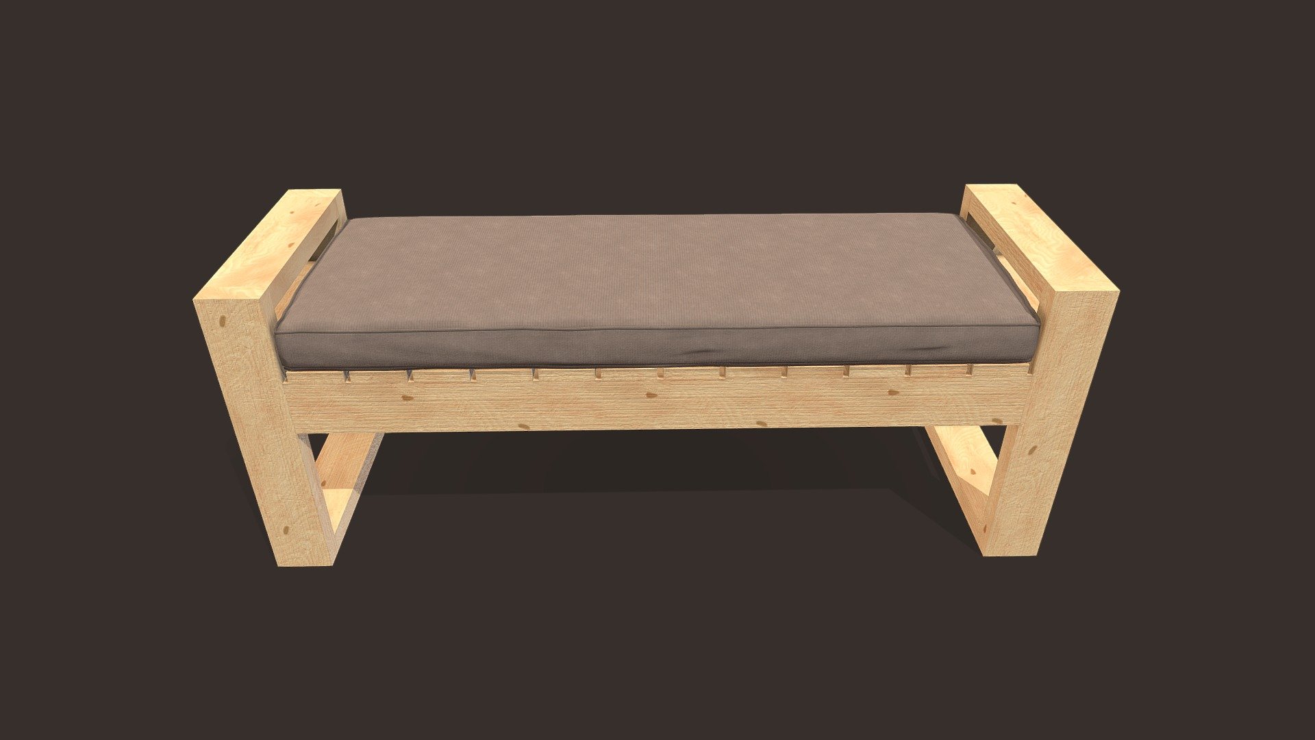 Backless bench  is a model that will enhance detail and realism to any of your rendering projects. The model has a fully textured, detailed design that allows for close-up renders, and was originally modeled in Blender 3.5, Textured in Substance Painter 2023 and rendered with Adobe Stagier Renders have no post-processing.

Features: -High-quality polygonal model, correctly scaled for an accurate representation of the original object. -The model’s resolutions are optimized for polygon efficiency. -The model is fully textured with all materials applied. -All textures and materials are included and mapped in every format. -No cleaning up necessary just drop your models into the scene and start rendering. -No special plugin needed to open scene.

Measurements: Units: M

File Formats: OBJ FBX

Textures Formats: PNG 4k - Backless bench - Buy Royalty Free 3D model by MDgraphicLAB 3d model
