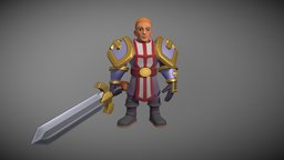 knight medieval, knight-armor, tamplier, stylized, knight