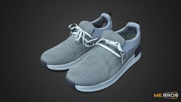 [Game-Ready] Gray Sneaker