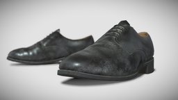 Old Man Shoes suit, cloth, shoes, character, man, download, noai