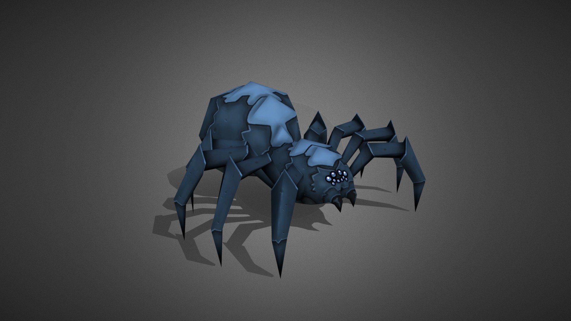 Cave Tarantula - Buy Royalty Free 3D model by Isaac Fantasy (@juansoulgamer) 3d model