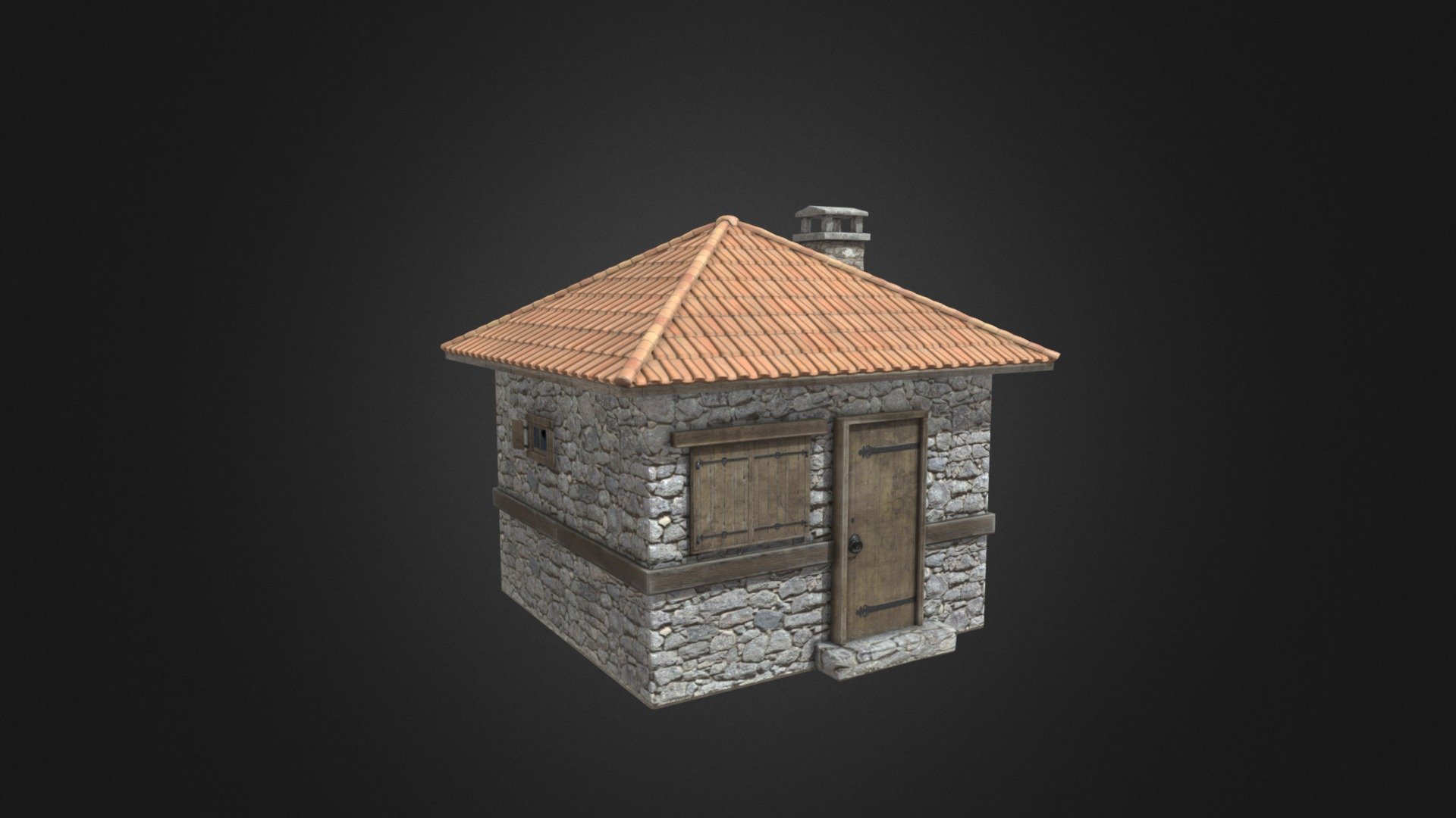 This is a model of a medieval house used in the VR restoration of the Medieval Town-Fortress Cherven.

The model was initially created in 3Ds Max 2012, then fully textured and rendered using V-Ray

Check out more models from the Cherven VR restoration at https://skfb.ly/oS6TM - Town-Fortress Cherven Medieval House 01 - 3D model by Tornado_Studios 3d model