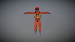 2001: A Space Odyssey; Astronaut Action Figure
