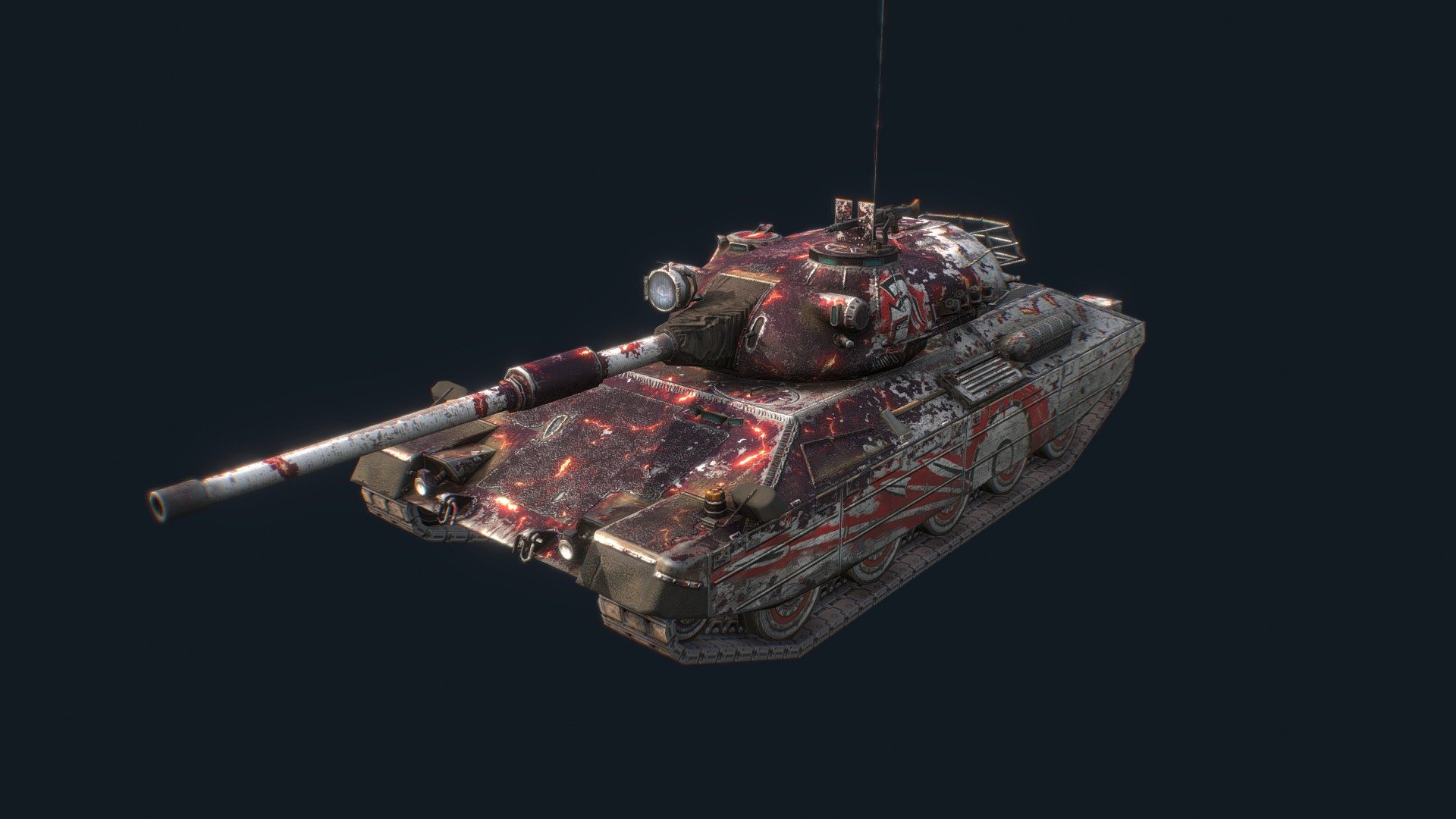 Progetto 65 - 3D model by World of Tanks: Blitz (@wot.blitz) 3d model