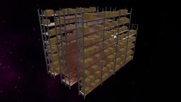 Warehouse Storage Racking FBX Low Poly FREE storage, shelf, card, rack, warehouse, boxes, cardboard, shelving, metal, box, free3dmodel, scaffolding, racking, freedownload, scaffold, free-download, freemodel, free-model, warehouse-rack, warehousecomplex, shelving-unit, free, shelving-system, warehouse-lowpoly