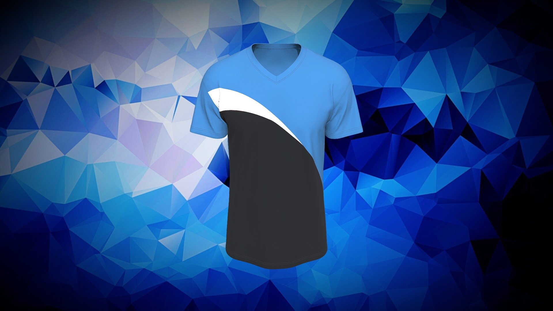 Cloth Title = Sporty V-neck t-shirt Blue 

SKU = DG100105 

Category = Unisex 

Product Type = T-Shirt 

Cloth Length = Regular 

Body Fit = Regular Fit 

Occasion = Casual  

Sleeve Style = Set In Sleeve 


Our Services:

3D Apparel Design.

OBJ,FBX,GLTF Making with High/Low Poly.

Fabric Digitalization.

Mockup making.

3D Teck Pack.

Pattern Making.

2D Illustration.

Cloth Animation and 360 Spin Video.


Contact us:- 

Email: info@digitalfashionwear.com 

Website: https://digitalfashionwear.com 

WhatsApp No: +8801759350445 


We designed all the types of cloth specially focused on product visualization, e-commerce, fitting, and production. 

We will design: 

T-shirts 

Polo shirts 

Hoodies 

Sweatshirt 

Jackets 

Shirts 

TankTops 

Trousers 

Bras 

Underwear 

Blazer 

Aprons 

Leggings 

and All Fashion items. 





Our goal is to make sure what we provide you, meets your demand 3d model
