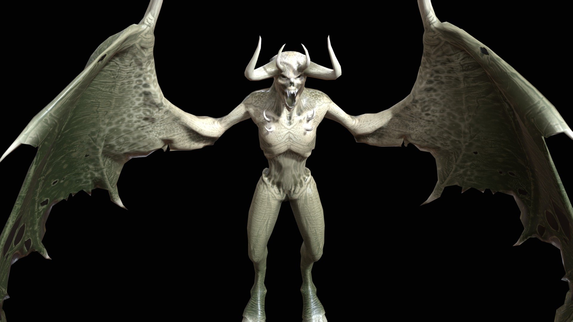 Low-poly model of the character FlyingDemon1
Suitable for games of different genre: RPG, strategy, first-person shooter, etc.
In the archive, the basic mesh
faces 5508
verts 5248
tris 10492 - FlyingDemon1 - Buy Royalty Free 3D model by dremorn 3d model