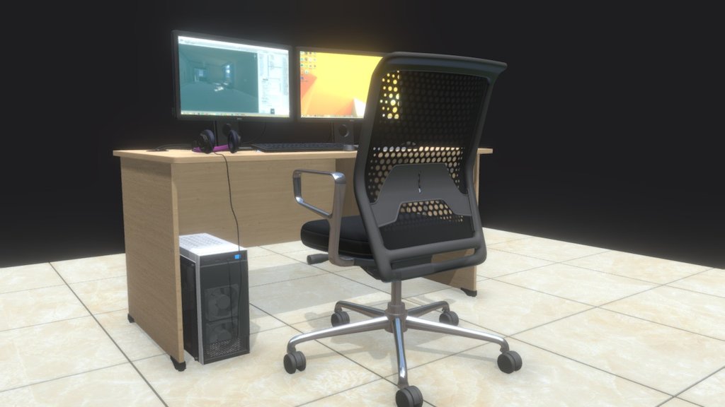 The some objects I was did for realistic interior.

https://www.facebook.com/Danbee360

Hope you like it ~! - DANBEE_Office-Table-001 - Buy Royalty Free 3D model by BitBot Studio (@bitbotstudio) 3d model