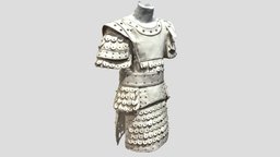 Armor rome, armor, prop, korea, paper, craft, handmade, museum, korean, artisan, art, scan