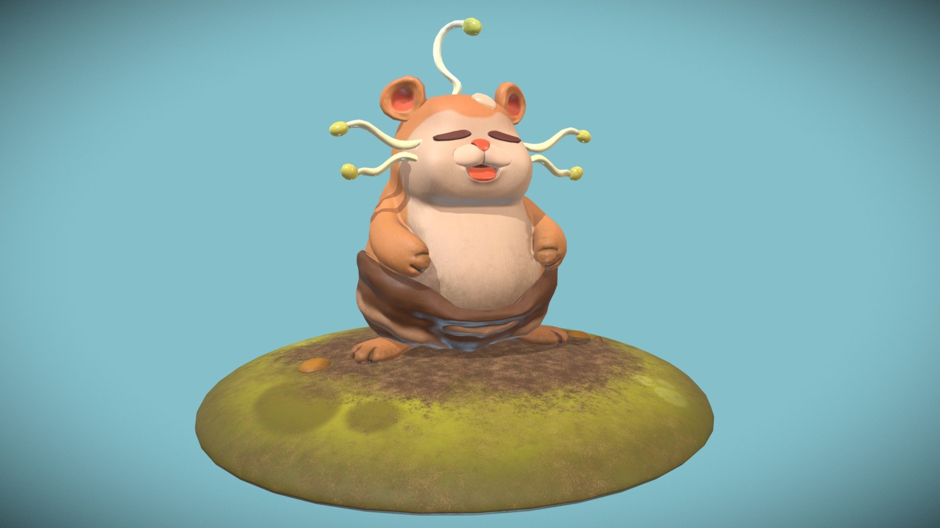 Cute creature workshop for stylized design.

I fell in love with the chubby little bean :)
2D concept art by Omegawatt on twitter 3d model