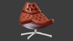 F587-F588 modern, leather, luxury, seat, leg, natural, stylish, decorative, furniture, elegant, comfort, cozy, pbr, chair, design, home, interior, offise