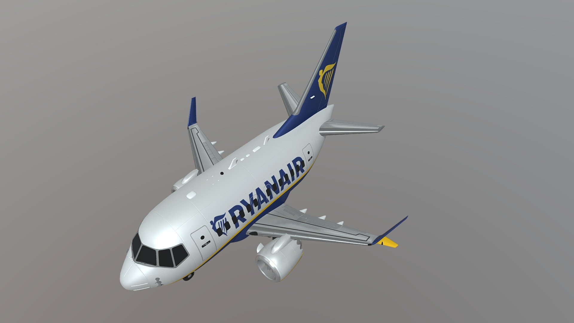 yes, this is look like boeing 737 MINI not MAX - Boeing 737 - MAX - 3D model by Oyan3D 3d model