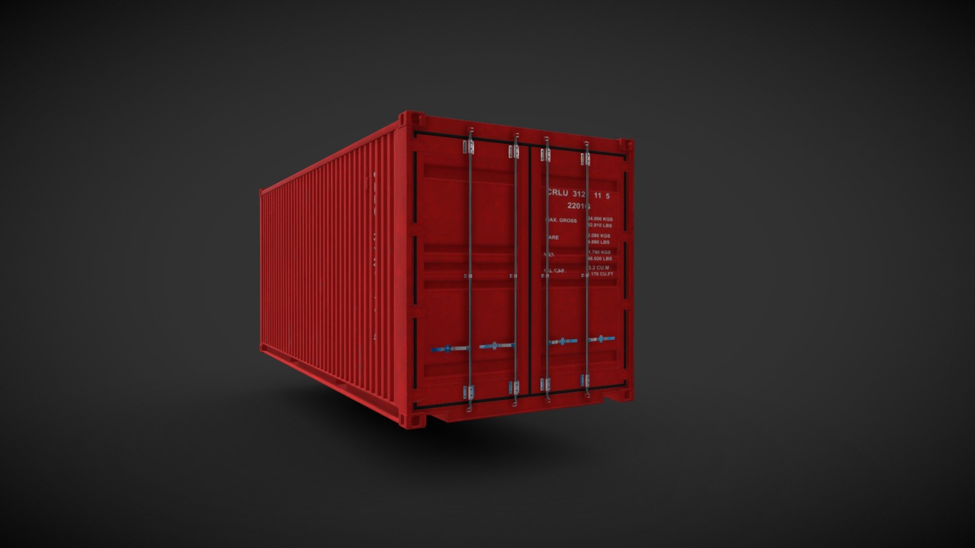 Hello everyone, everything good? Well, instead I bring you a container 20ft modeled with the highest quality, model super rich in details, with an incredible texture quality, to be as good as possible for you!

I hope you can enjoy it a lot!

YouTube channel https://www.youtube.com/channel/UC9rRo6Q8s8xuCCvE1AcFPDQ - Shipping Container 20FT - 3D model by Renato3DM 3d model