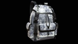 DIOR BACKPACK inspired in Hit The Road Model luxury, fashion, retail, backpack, lujo, accesories, hermes, bolso, dior, mochila, visualmerchandising, christiandior