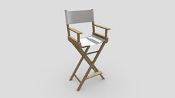 Director Chair cinema, film, armchair, action, seat, theater, equipment, ready, seating, director, movie, fabric, actor, concert, theatrical, regie, actress, game, chair, wood