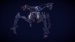 HK Centurion terminator, skynet, terminator-2-judgment-day, robot