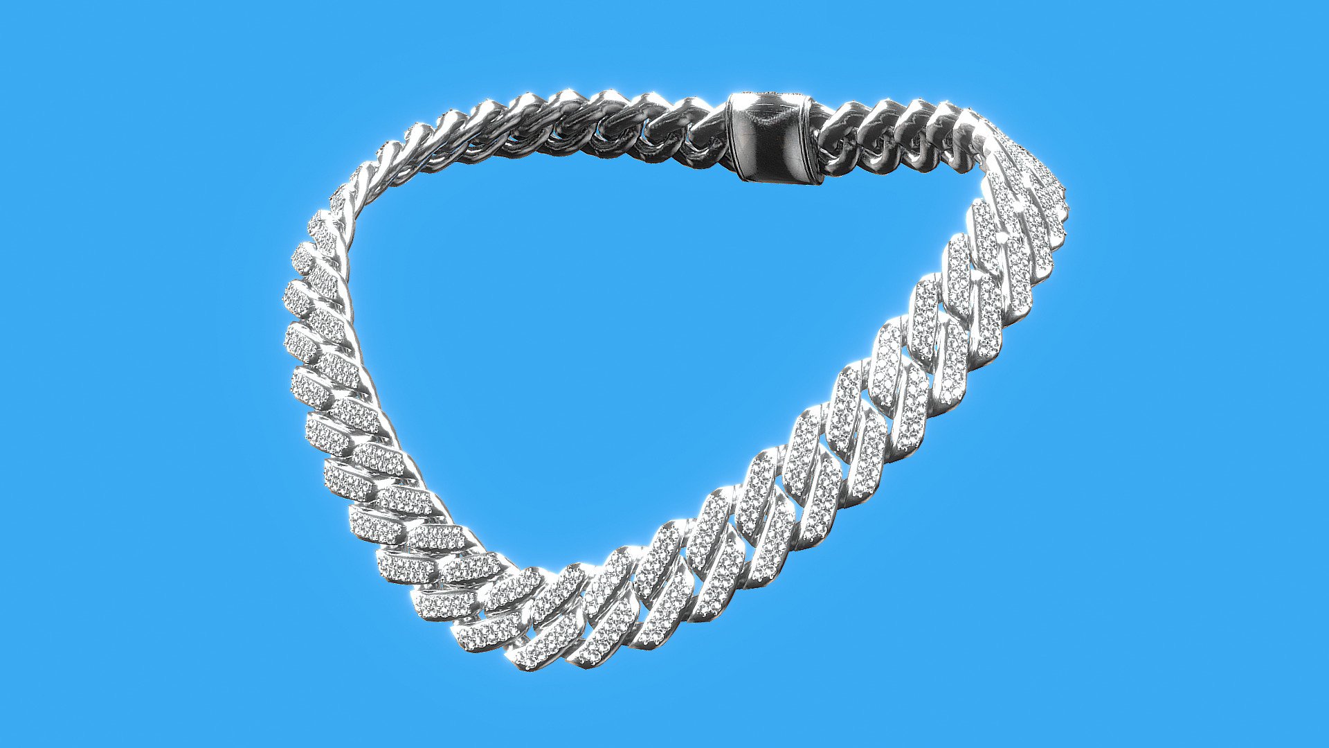 Cuban Chain 3D Model - Cuban Chain 3D Model - 3D model by 𝕽𝖊𝖆𝖑 𝕾𝖑𝖎𝖒 𝕾𝖍𝖆𝖉𝖞 (@real_slimshady) 3d model