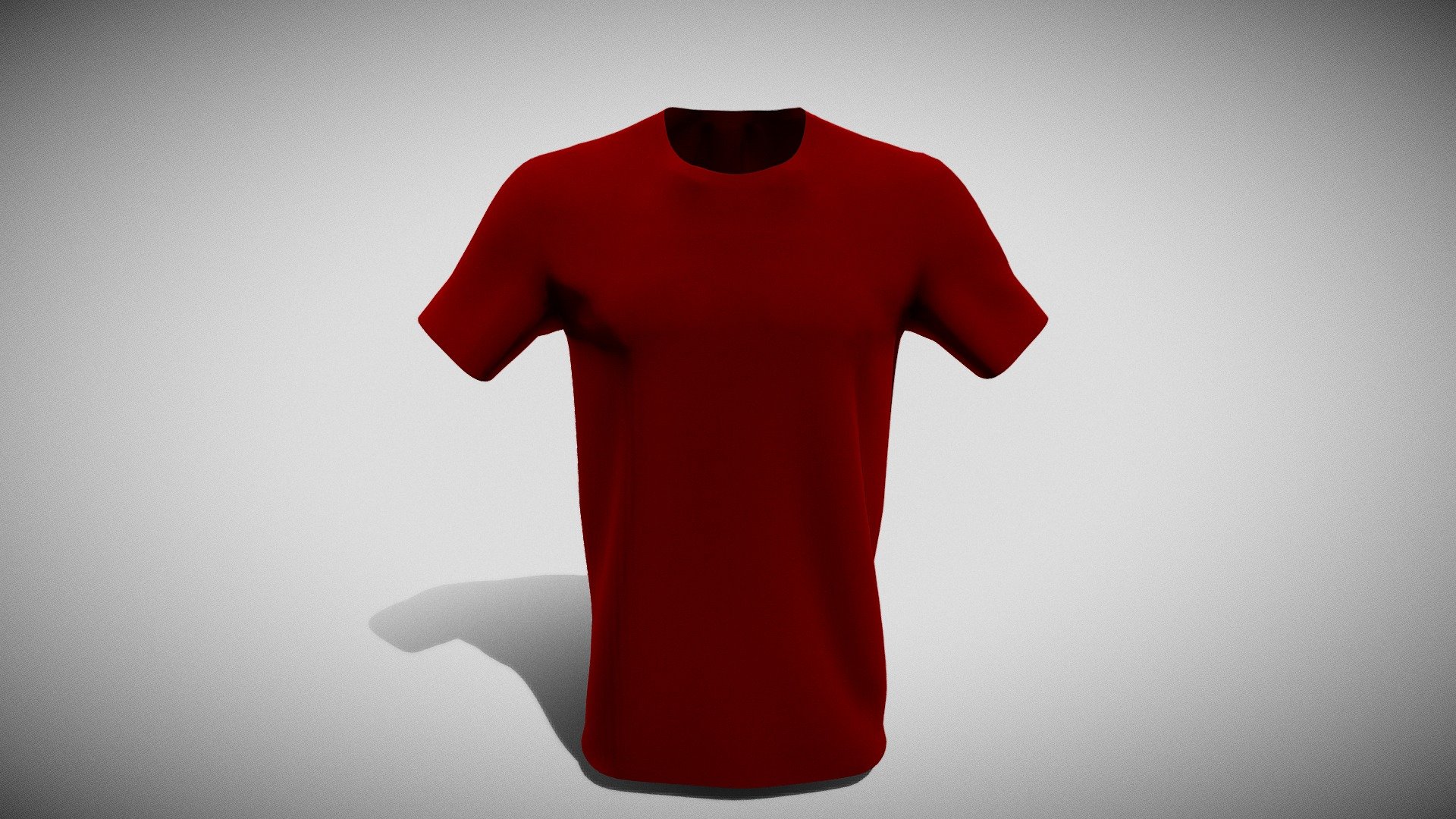 Tshirt
A T-shirt is a style of fabric shirt named after the T shape of its body and sleeves. Traditionally it has short sleeves and a round neckline, known as a crew neck, which lacks a collar. T-shirts are generally made of a stretchy, light and inexpensive fabric and are easy to clean.


This model was created in marvelous designer &amp; Gimp.
This model was remeshed using the feature in marvelous designer
This model is ideal for games or character dress up. 
This model was uploaded in obj, Please also let me know what type of file you are looking for, will upload this model in various different files for you to download.
Please leave a like and subscribe if you like my models.


More models coming soon! - Standard T-shirt - Download Free 3D model by Pieter Ferreira (@Badboy17Aiden) 3d model