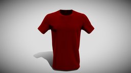 Standard T-shirt tshirt, shirt, clothes, designer, marvelous, 3d-model, shirts, tshirts, shirtdesign, tshirt-shirt-clothes