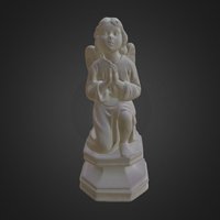 Angel Statue .PLY scanner, 3dscanner, arts, angel, heritage, 3dscanning, 3dprinting, statue, 3dprint, 3d, art, 3dscan