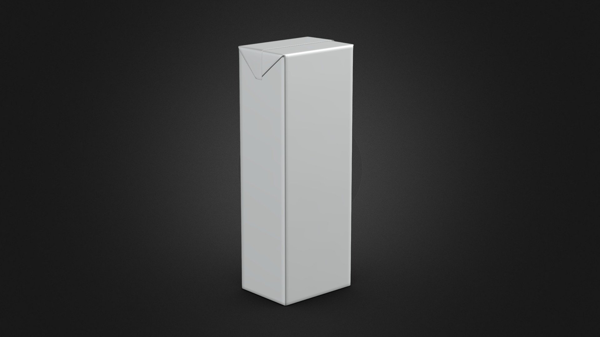 Exact 3d Model of Tetrapak Drink Box 200ml - TetraPak 200ml - Buy Royalty Free 3D model by Leandro Salerno (@leansaler) 3d model