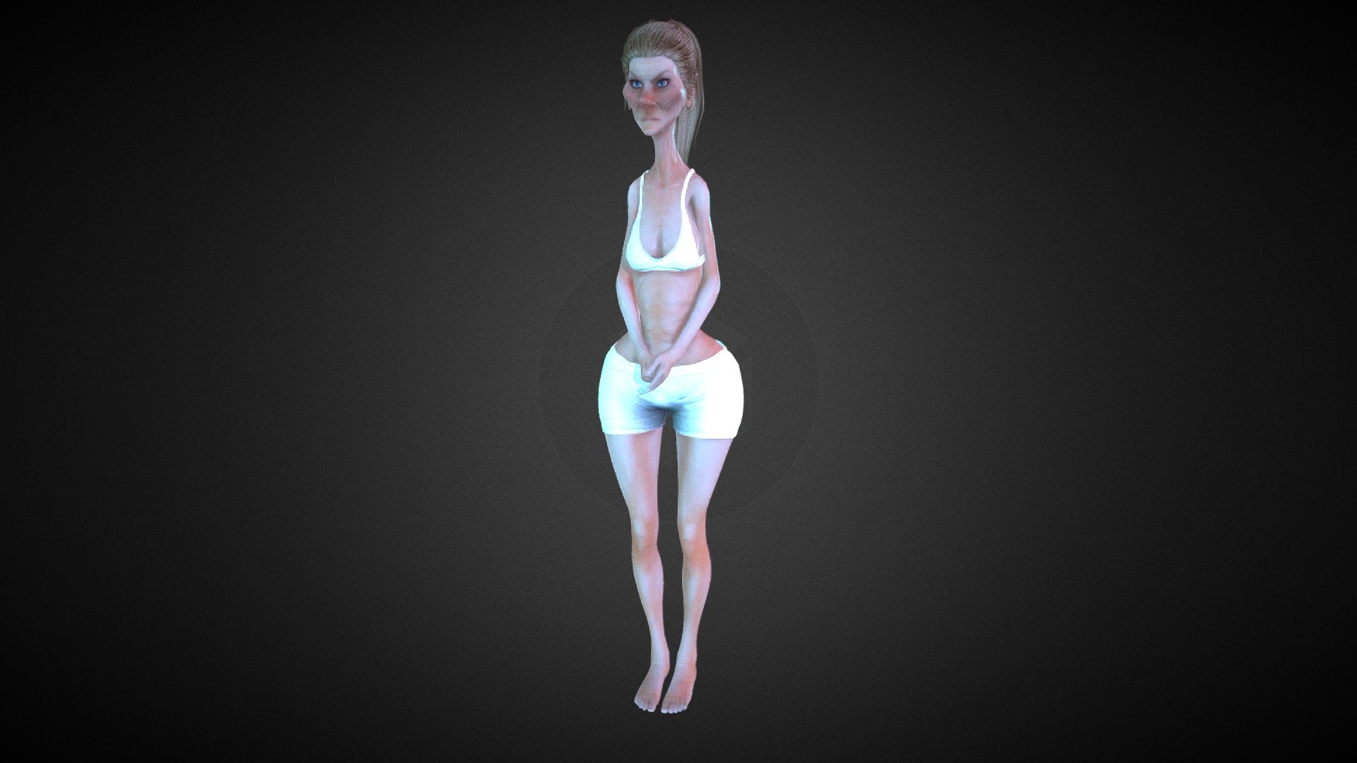 CC Anne Morph from my OLDIES character pack. Check out all my CC character morphs here:

https://www.reallusion.com/contentstore/featureddeveloper/profile/#!/ToKoMotion/Character%20Creator - iClone Character Creator - Anne Morph - 3D model by ToKoMotion 3d model