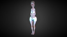 iClone Character Creator angry, fun, cc, morph, old, wrinkle, creator, oldies, morphology, reallusion, tokomotion, cc-character, character, female