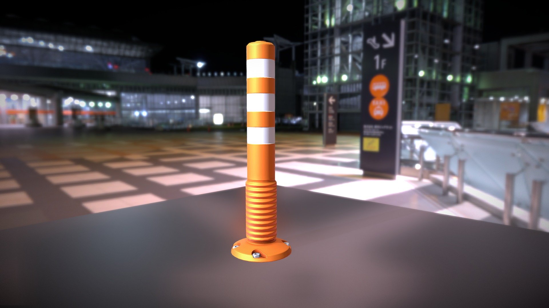 Here is the 750mm version of an low-poly traffic delineator from Germany.

Maybe interesting for city planning or video games.



Available Textures:

-Diffuse map
-Normal map



Available formats:

Collada (.dae)

DirectX (.X)

X3D (.x3d)

Autodesk FBX (.fbx)

Alias/WaveFront Material (.mtl)

OBJ (.obj)

Blender (.blend)

3D Studio (.3ds)

DXF (.dxf)

Agisoft Photoscan (.ply)

Stereolithography (.stl)

VRML (.wrl, .wrz)


 - Traffic Delineator Flexipoller (750mm) low-poly - Buy Royalty Free 3D model by VIS-All-3D (@VIS-All) 3d model